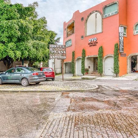 מלון קוארנבאקאבה Casa Anturio מראה חיצוני תמונה