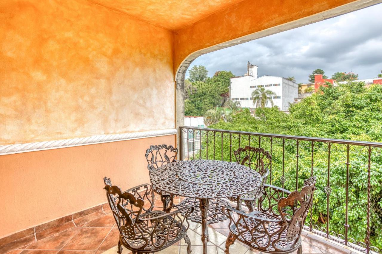 מלון קוארנבאקאבה Casa Anturio מראה חיצוני תמונה