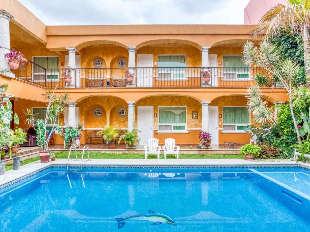 מלון קוארנבאקאבה Casa Anturio מראה חיצוני תמונה