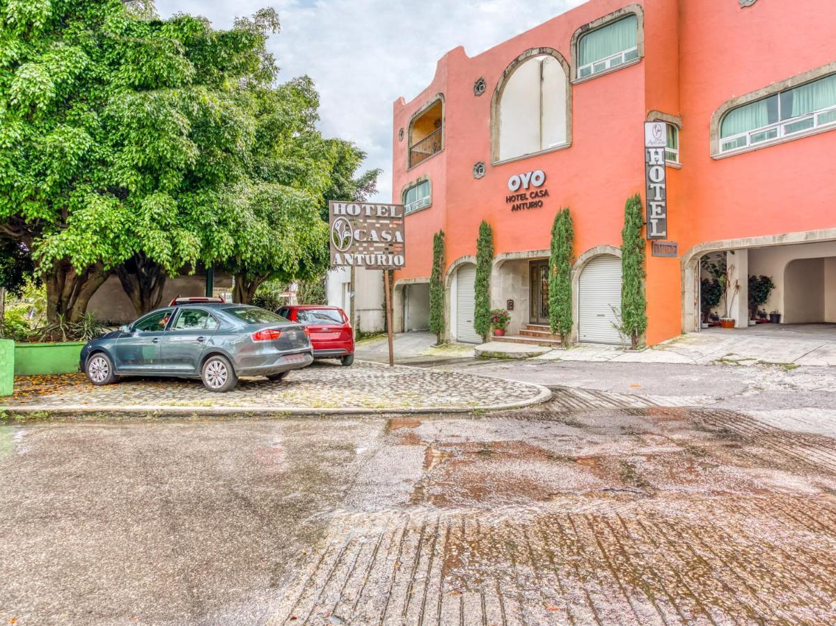 מלון קוארנבאקאבה Casa Anturio מראה חיצוני תמונה